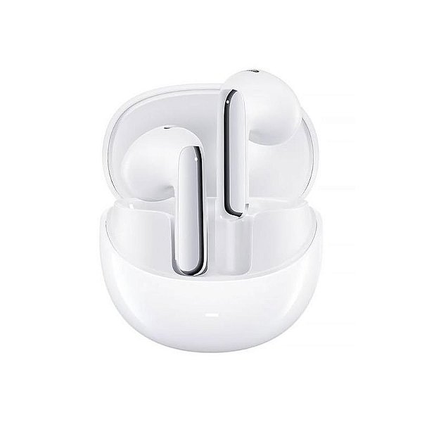 Fone de Ouvido Bluetooth QCY Ailybuds Pro BH23HT10A com Cancelamento Ativo - Branco