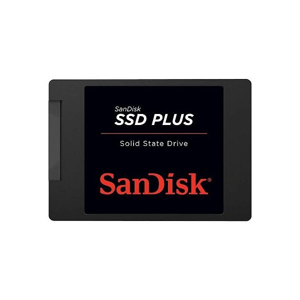 SSD SanDisk Plus 240GB 2.5 SATA III - Desempenho e Confiabilidade para Seu PC