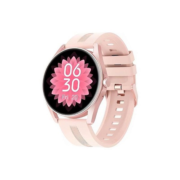 Relógio Inteligente G-Tide R3 SWA011 - Rosa Elegante e Funcional