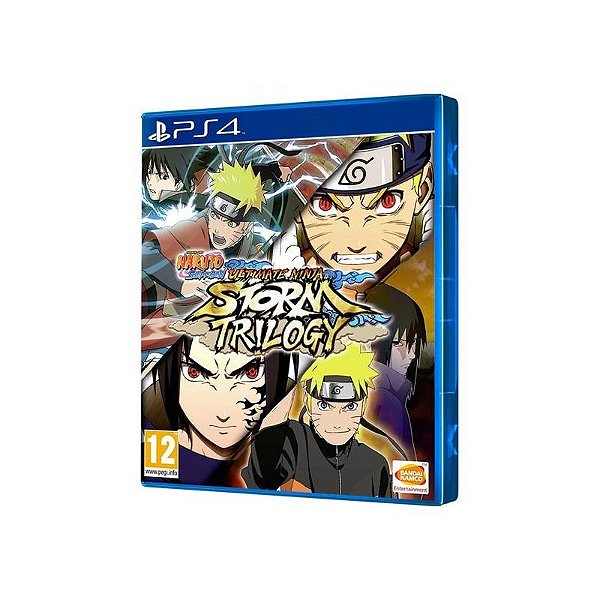 Naruto Shippuden: Ultimate Ninja Storm Trilogy - Jogo para PS4