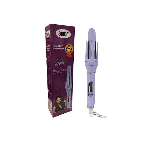 Modelador de Cachos Bivolt Onida ON-7047 - Estilo e Praticidade para Todos os Tipos de Cabelo