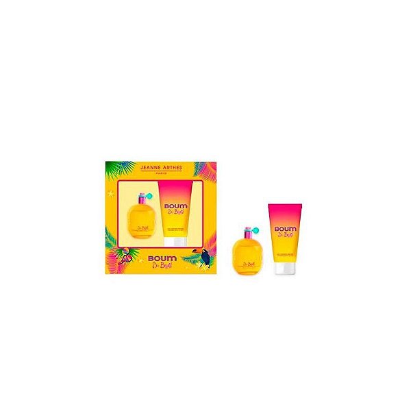 Perfume Jeanne Arthes Boum do Brasil Eau de Parfum 100ML