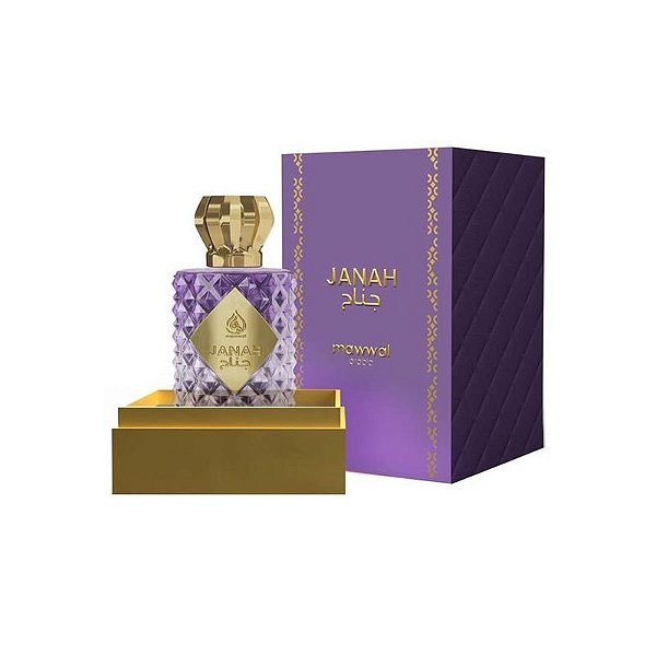 Perfume Mawwal Oasis Janah - Eau de Parfum Masculino 100ML - Fragrância Exótica e Marcante