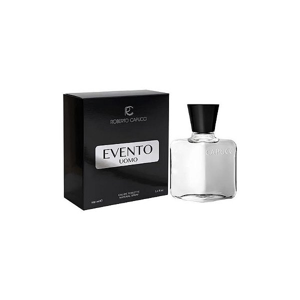 Perfume Masculino Roberto Capucci Evento Uomo - Eau de Toilette 100ML