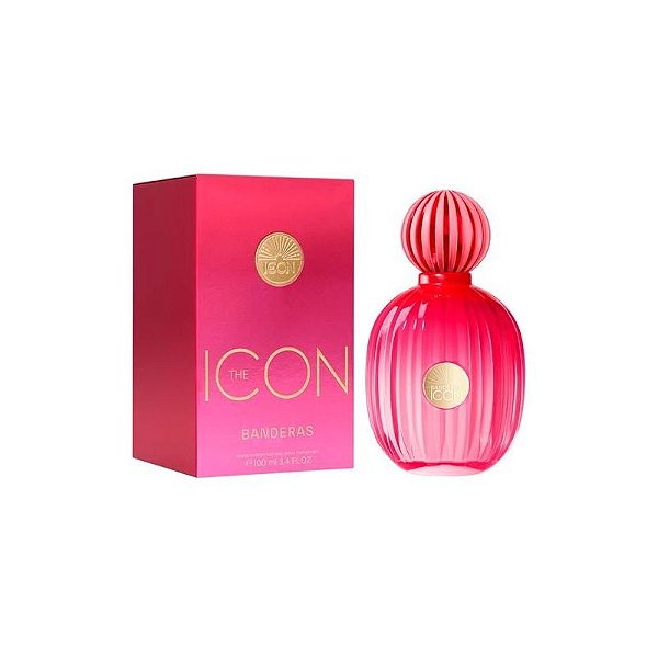 Perfume Feminino Antonio Banderas The Icon - Eau de Parfum 100ML