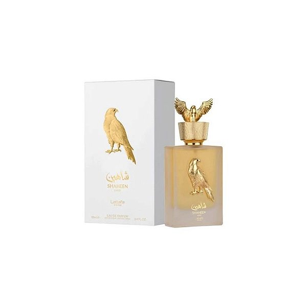 Perfume Lattafa Shaheen Gold Eau de Parfum 100ML