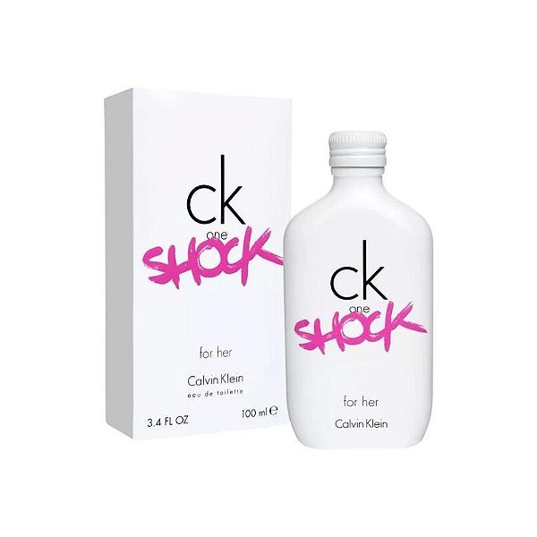 Perfume Feminino Calvin Klein CK One Shock Eau de Toilette 100ML