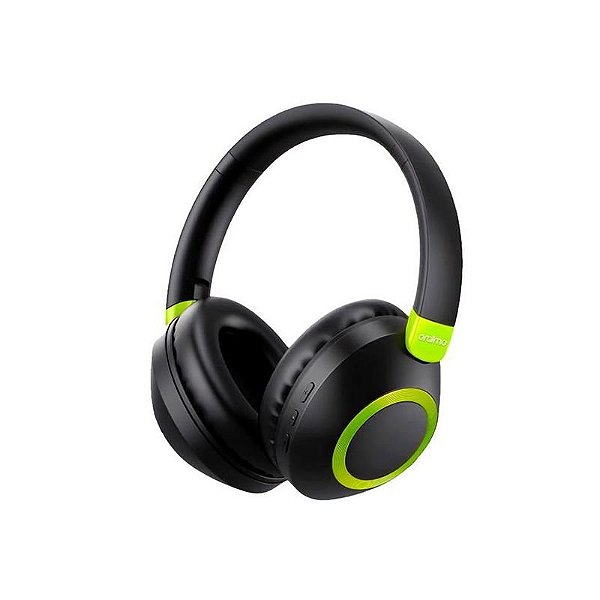Fone de Ouvido Bluetooth Oraimo Boompop 2 OHP-610 - Verde e Preto