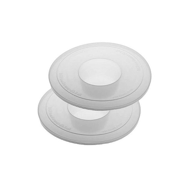 Tampa para Acessórios de Tigela Kitchenaid KBC90N 2 Peças