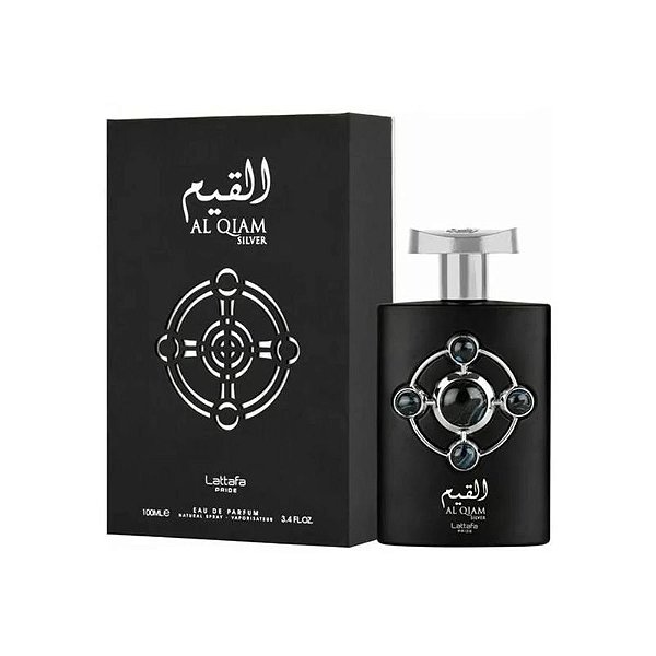 Perfume Lattafa Pride Al Qiam Prata EDP - 100ML