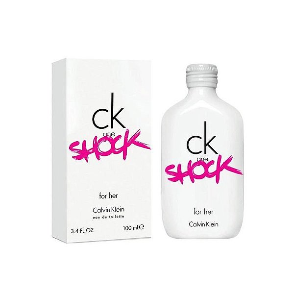 Perfume Feminino Calvin Klein CK One Shock Eau de Toilette - 100ML
