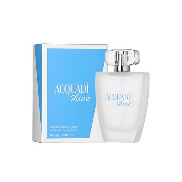 Perfume Feminino Acquadi Shine Eau de Toilette 100ml - Fragrância Elegante e Cativante