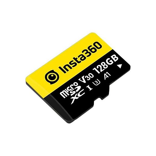 Cartão de Memória Micro SD INSTA360 Cinsaavd V30 - 128GB de Alta Performance