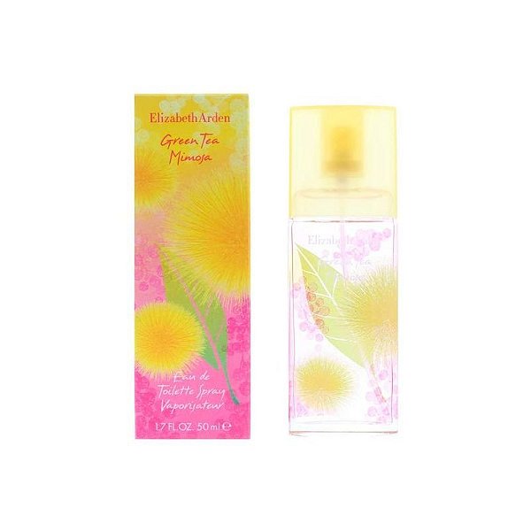 Perfume Elizabeth Arden Green Tea Mimosa Eau de Toilette Feminino 50ml - Fragrância Refrescante