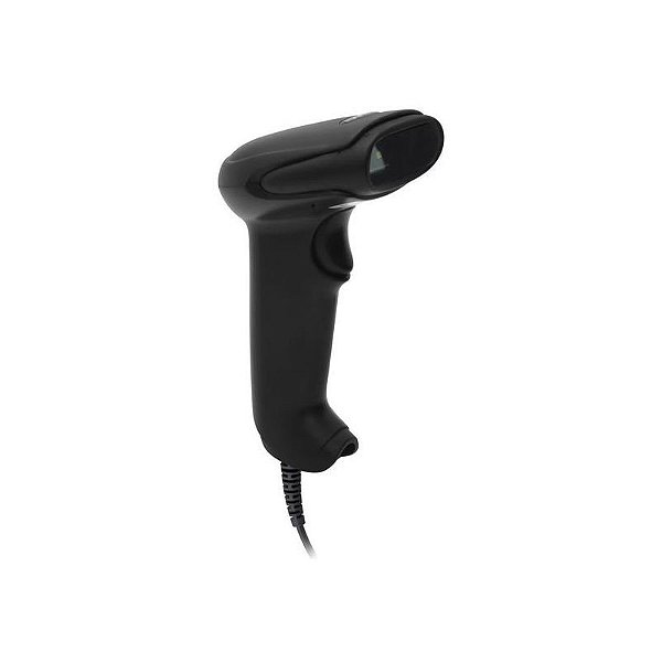 Scanner de Código de Barras Satellite A-SCAN01 1D/2D USB - Cor Preta