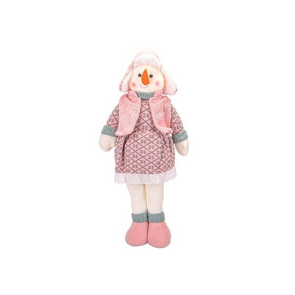 Boneco de Neve Decorativo 61CM para Festas de Fim de Ano
