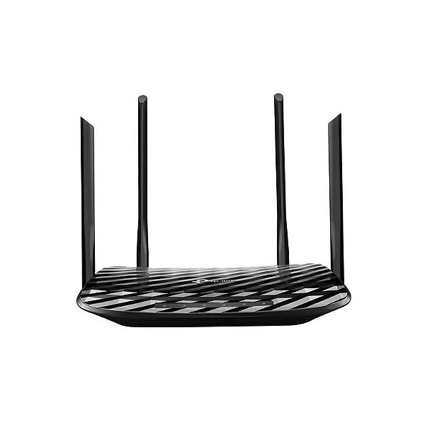 Roteador TP-Link EC230-G1 AC1350 Dual Band / 2.4GHZ / 5GHZ / 4 Antenas - Preto