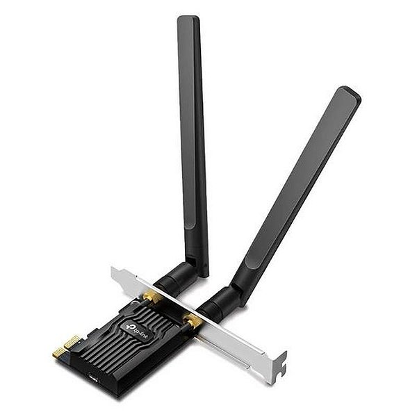 Adaptador Wifi 6 TP-Link Archer TX20E AX1800 para PC - Cor Preta