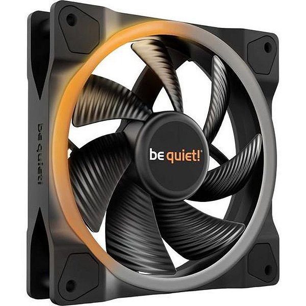 Ventoinha Argb Be Quiet! Light Wings 120Mm Pwm - Preto (Bl072)