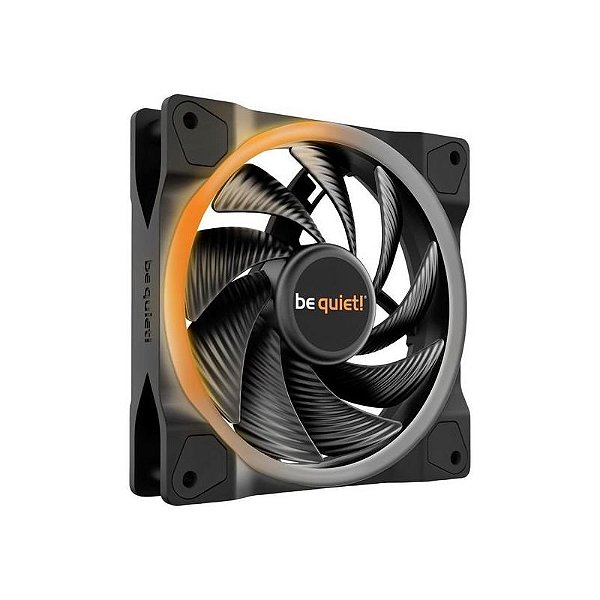 Ventoinha Be Quiet! Light Wings PWM ARGB 120MM - Preto