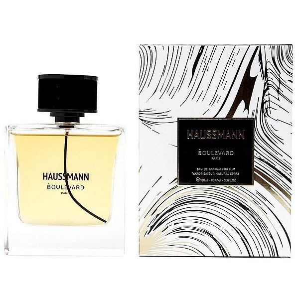 Perfume Masculino Haussman Boulevard Edp 100ml