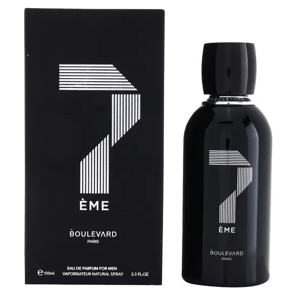 Perfume 7 Eme Masculino Eau de Parfum 100ml - Fragrância Sofisticada e Marcante
