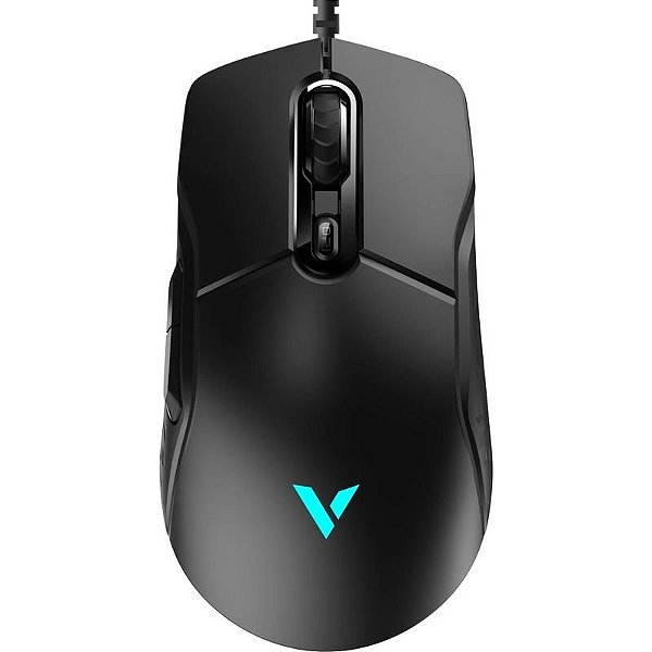 Mouse Profissional com Fio Rapoo VT200 - Preto