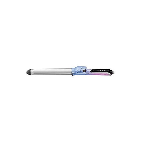 Modelador de Cachos Profissional Mondial Juliette - Cerâmica 220C - Bivolt - Rosa e Azul
