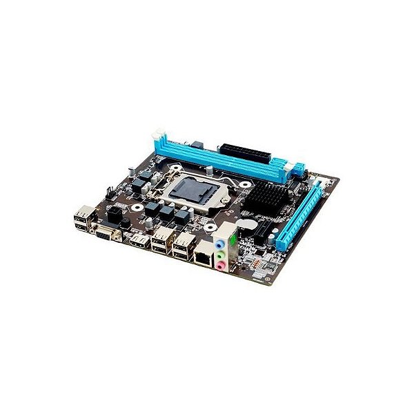 Placa Mãe Goline H55M G para Processadores 1156 - HDMI. VGA. Gigalan