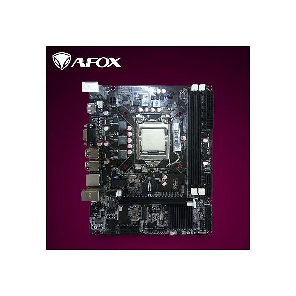 Placa Mãe Afox Ih55-Ma6 Ddr3 Vga/Hdmi