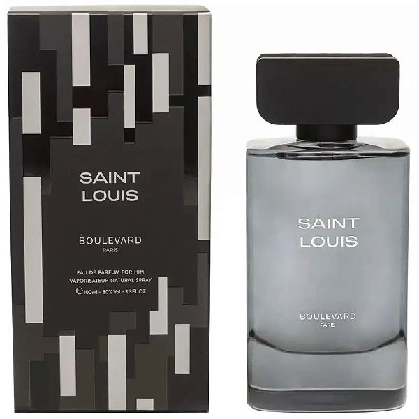 Perfume EDP Boulevard Saint Louis 100mL - Para Homens