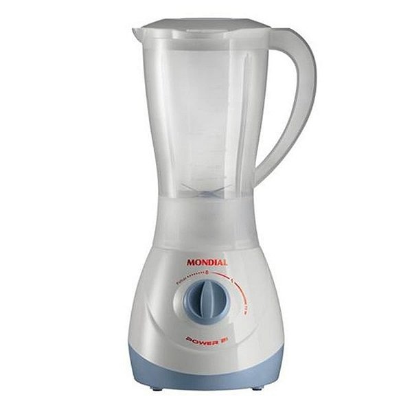 Liquidificador Mondial L-26 POWER-2 com 2 Velocidades - 220V - Alta Performance