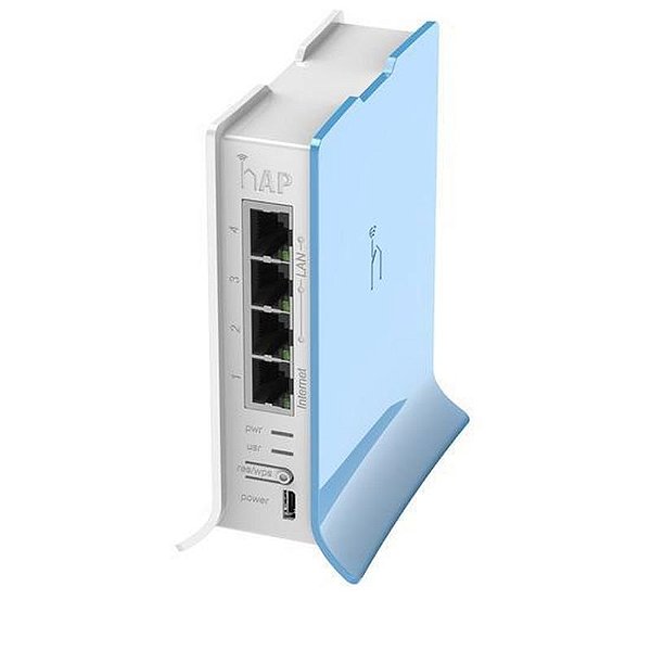 Mikrotik Hap Lite RB941-2ND-TC-BR Roteador 650MHz 32MB RAM de Alto Desempenho