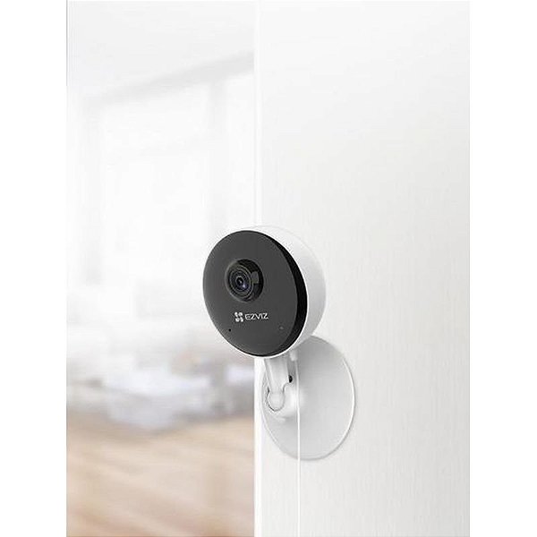Câmera IP Ezviz CS-C1C-B Wifi 1080P H.265 Lente 2.8MM - Segurança Inteligente