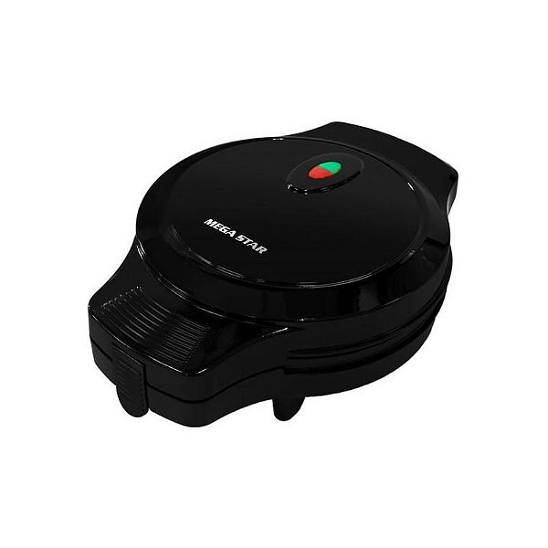 Waffle Maker Megastar TX804 2 em 1 - 750W - Preto - 220V 50/60Hz