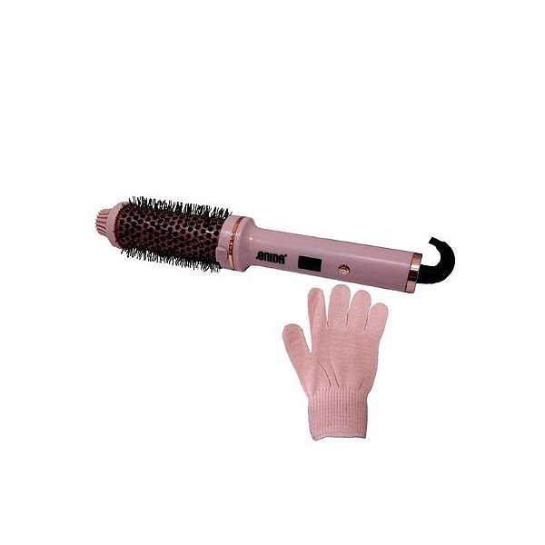 Escova Secadora Alisadora 2 em 1 Onida ON-1069 - Pink 2V
