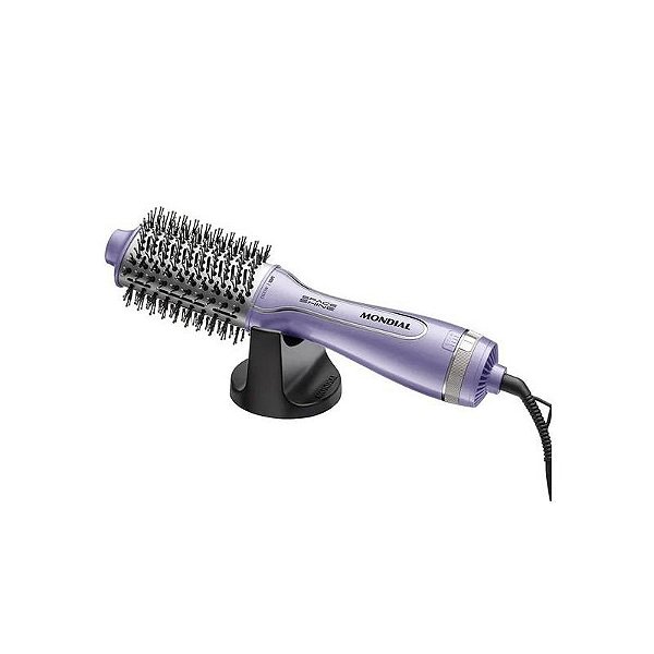 Escova Elétrica 2 em 1 Mondial ES-21 Space Shine 2V para Cabelos Brilhantes