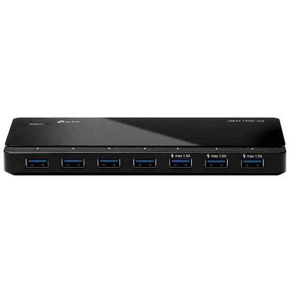 Hub TP-Link UH700 - Divisor USB 7 Portas - Cor Preto