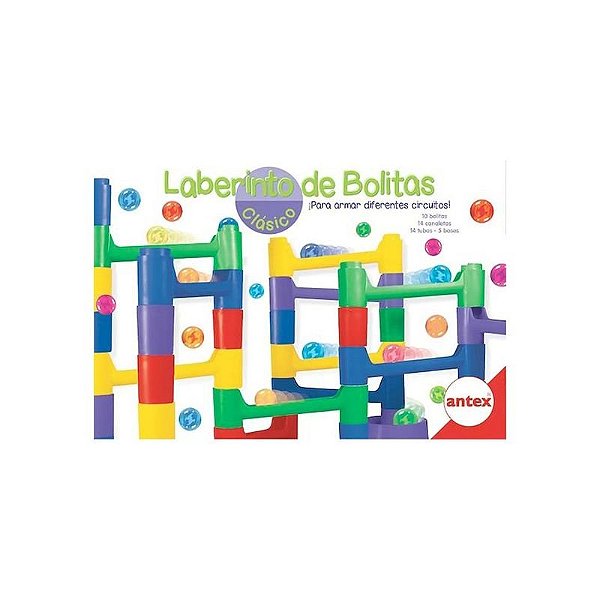 Labirinto de Bolas Clássico Antex - Desafio de Coordenação e Habilidade Infantil