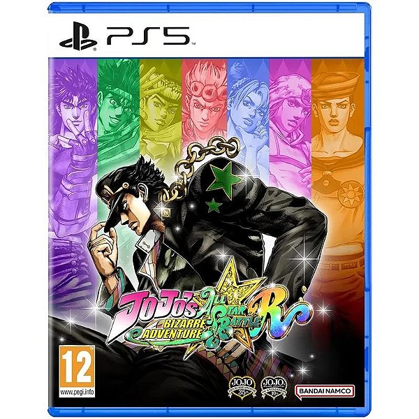 Jogo para PS5 JoJo's Bizarre Adventure All Star Battle R