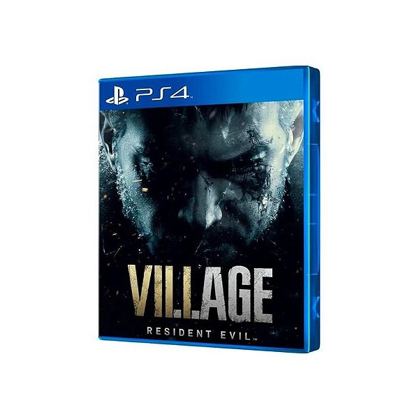 Resident Evil Village - Jogo Exclusivo para Playstation 4