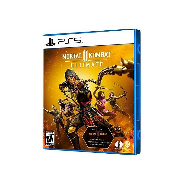 Mortal Kombat 11 Ultimate para PlayStation 5 - Edição Definitiva