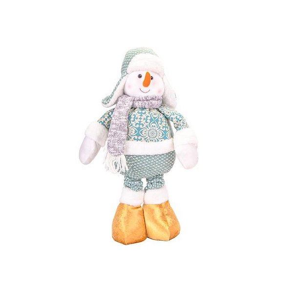 Boneco de Neve Inflável Ajustável 50CM a 96CM - Decoração Festiva
