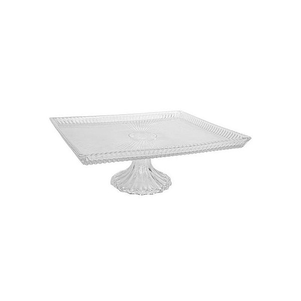 Bandeja de Vidro para Frutas - 31cm x 25cm x 10cm - Elegância e Praticidade