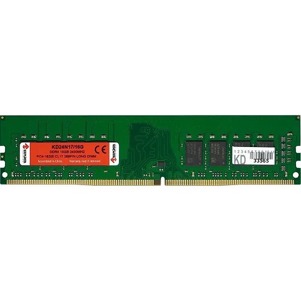 Memória Ram 16Gb Keepdata Ddr4 2400Mhz Kd24N17/16G