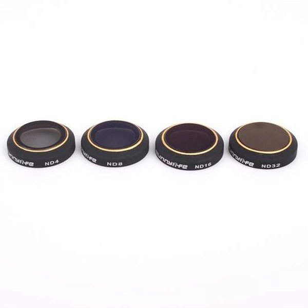 Filtro Nd4/8/16/32 Para Drone Dji Mavic - Conjunto Fi606
