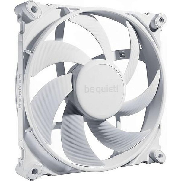 Cooler Be Quiet! Silent Wings 4 140Mm Pwm - Branquíssimo