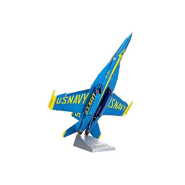 Fascinações Inc Metal Earth Icx212 F/A-18 Blue Angels