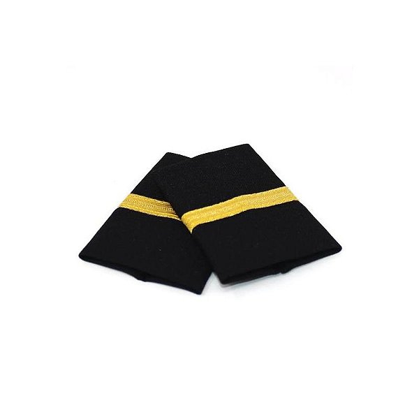 Uniforme de Piloto com Epaulets Aero Phoenix - Barra de Ouro
