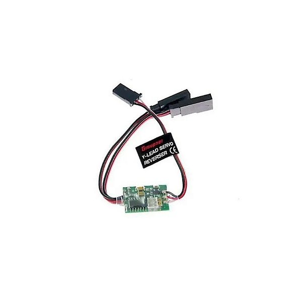 Reversor De Servo Graupner Com Cabo Y R8068.